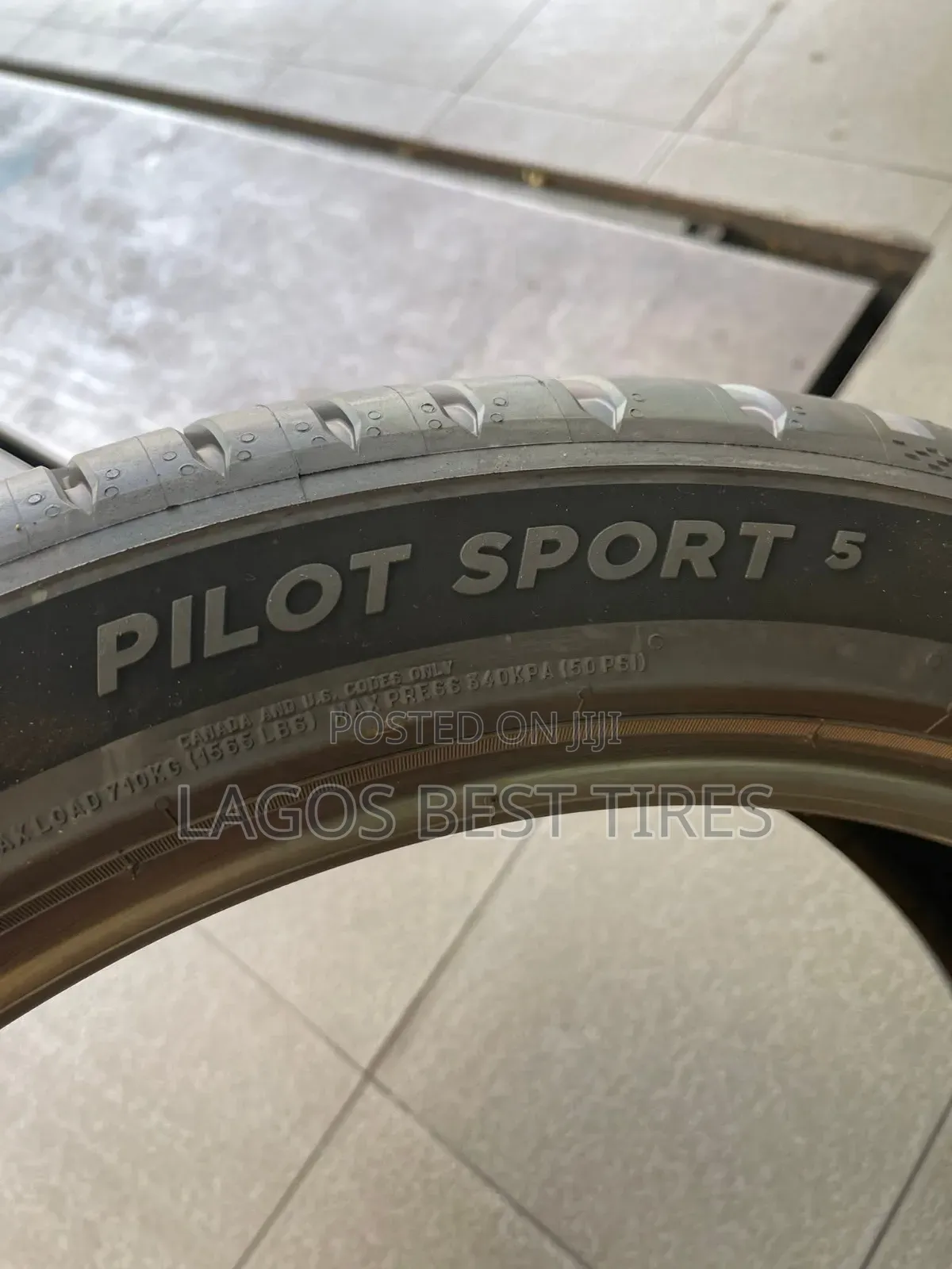 Brand New Michelin Pilot Alpin 5 - 225/45 R19 96v Xl