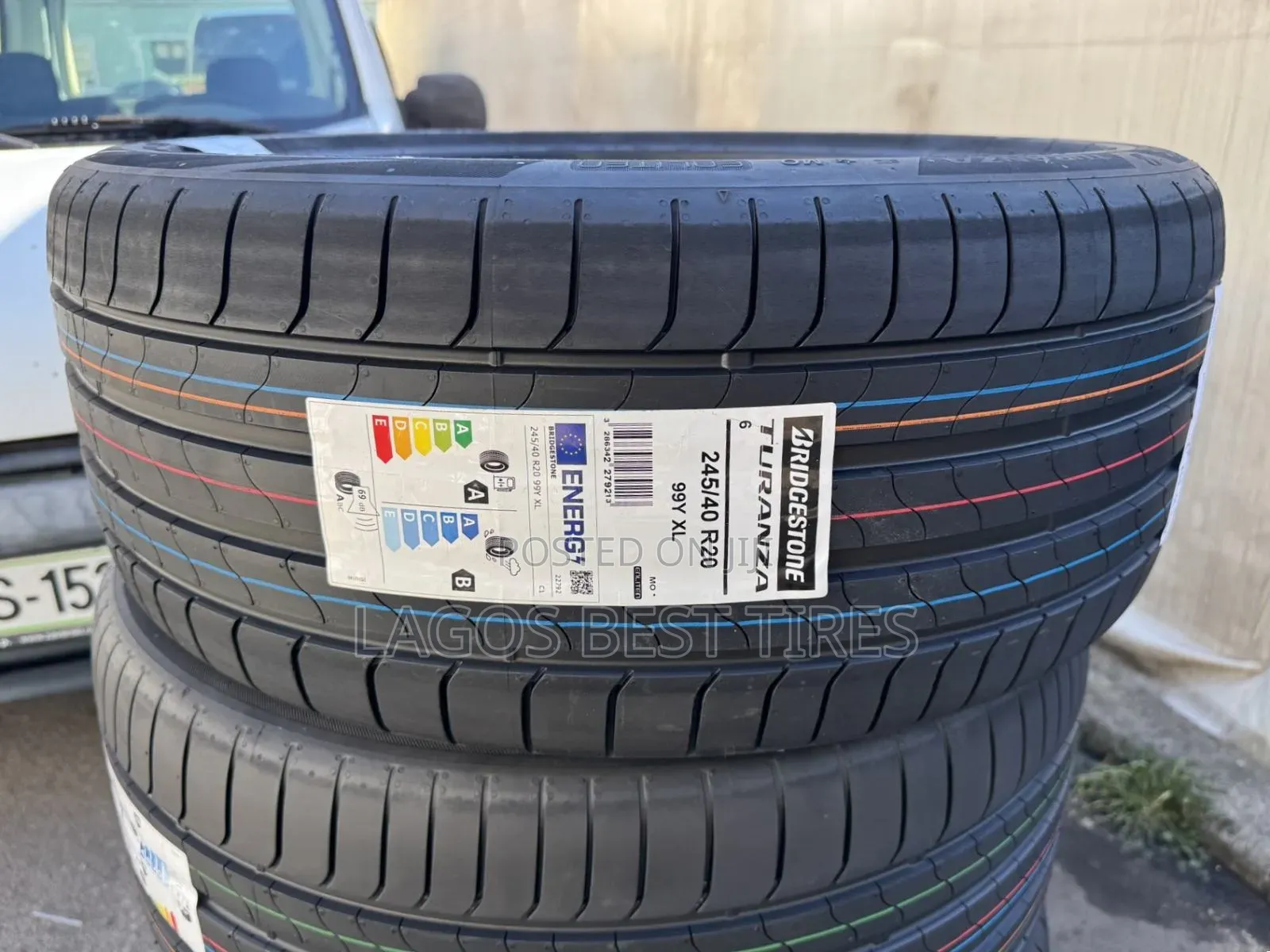 Brand New Bridgestone Blizzak Lm005 - 245/40 R20 99v Xl