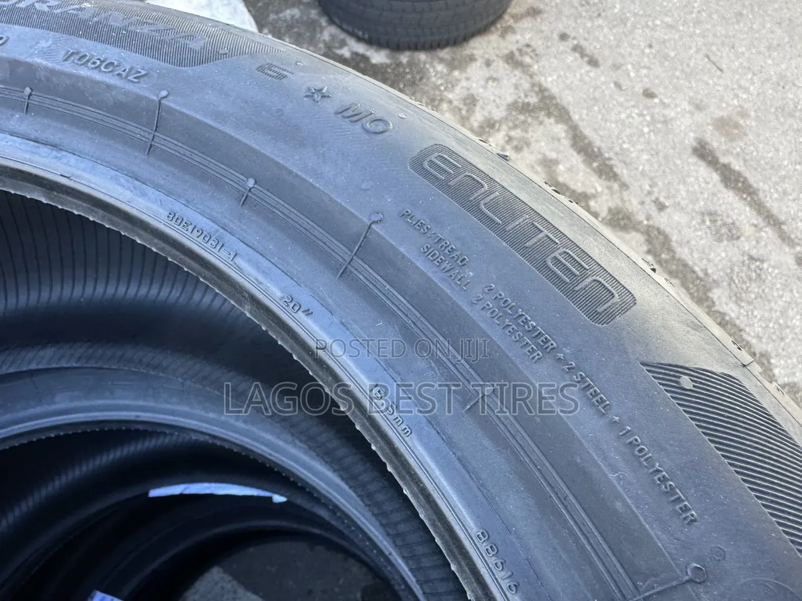 Brand New Bridgestone Blizzak Lm005 - 245/40 R20 99v Xl