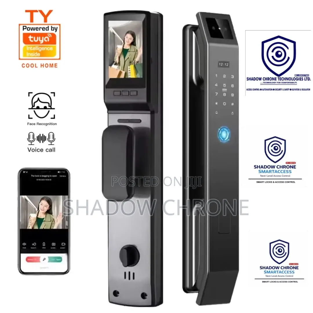 Smart Lock – Fingerprint, Password Key Access
