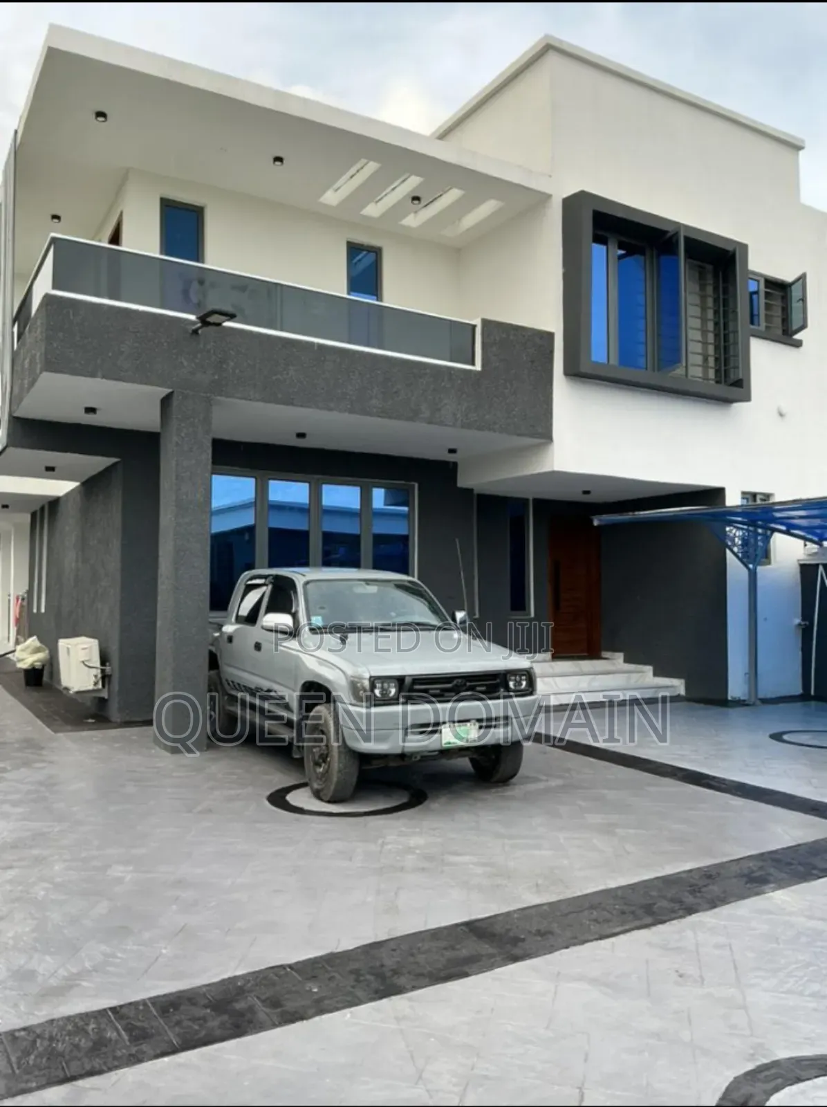 4bdrm Duplex in Gra, Abijo for rent