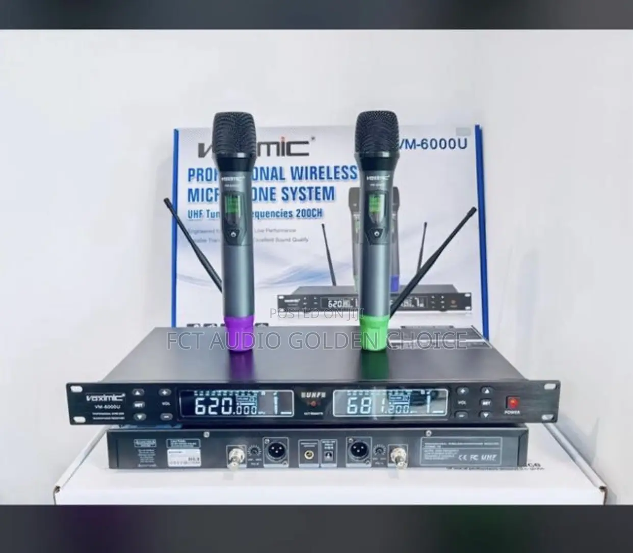Voximic Vm6000 Wireless Microphone