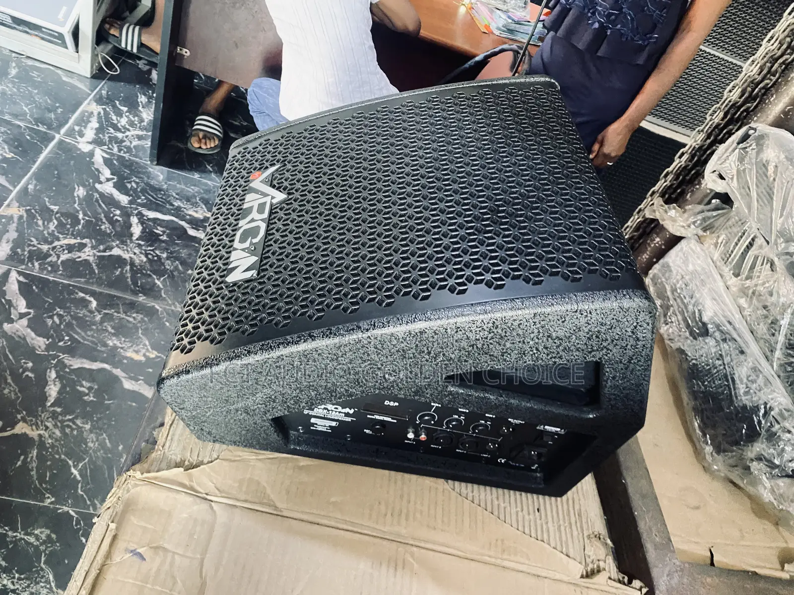  Virgin Sound DBX 12am Active Monitor Speaker