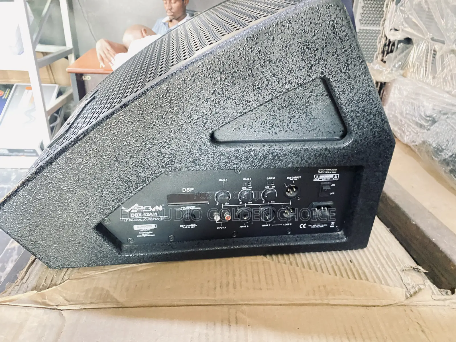  Virgin Sound DBX 12am Active Monitor Speaker