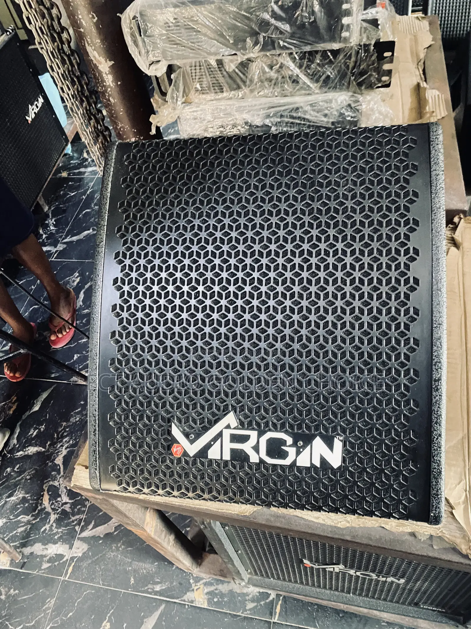  Virgin Sound DBX 12am Active Monitor Speaker