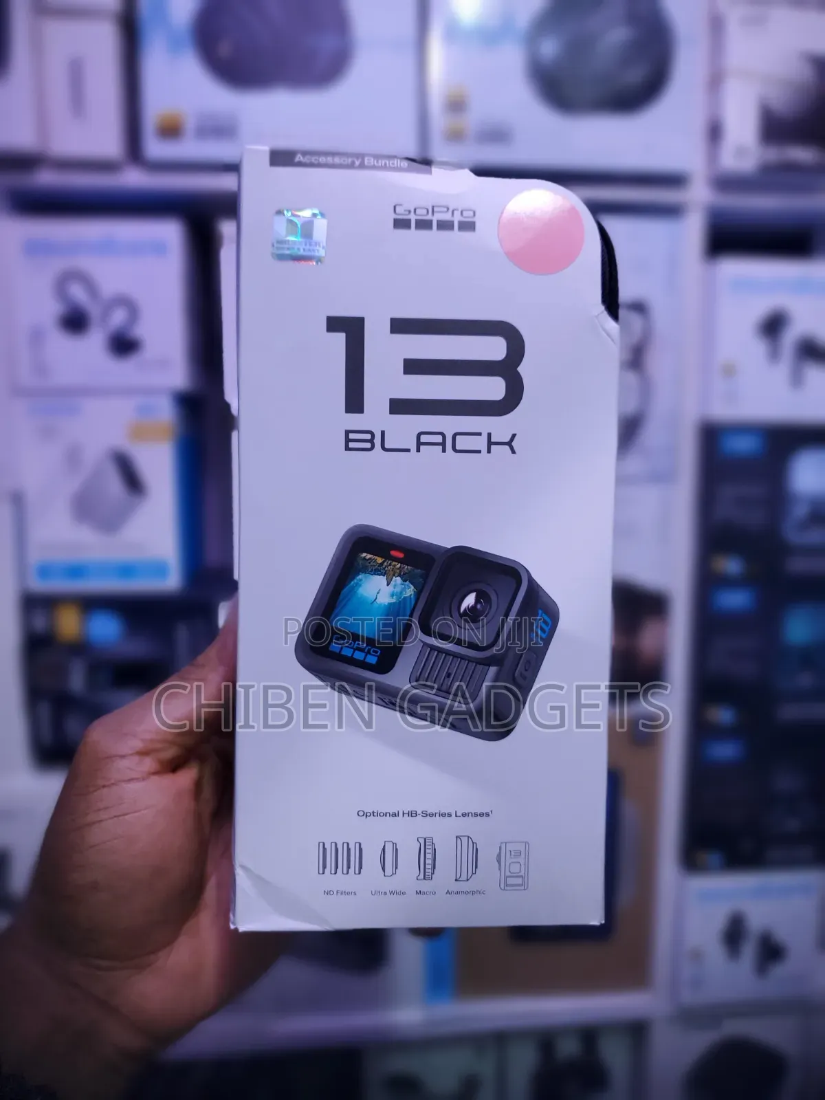 Gopro Hero13 Black Accessory Bundle Includes the Handle 2 Enduro
