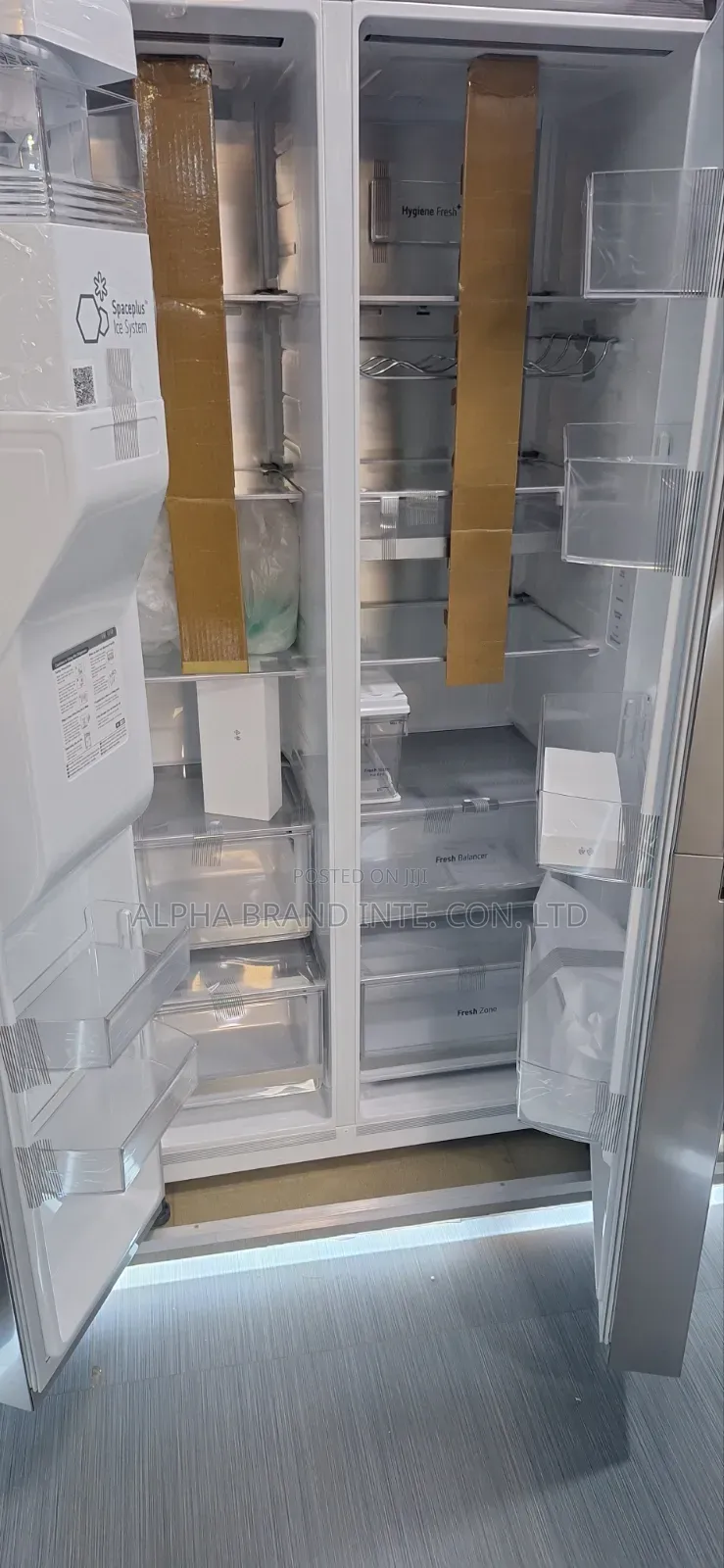 Lg Ref 257 Door in Door Side by Side Fridge
