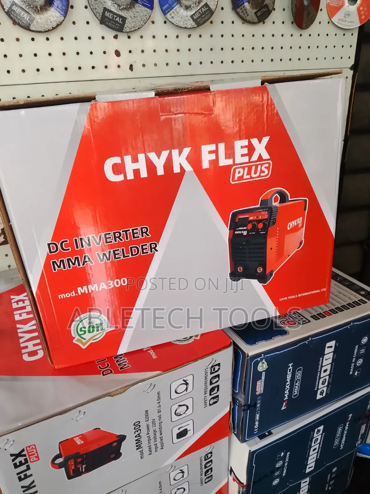 Chyk Flex Original Dc Inverter Welding Machine 300 Amps