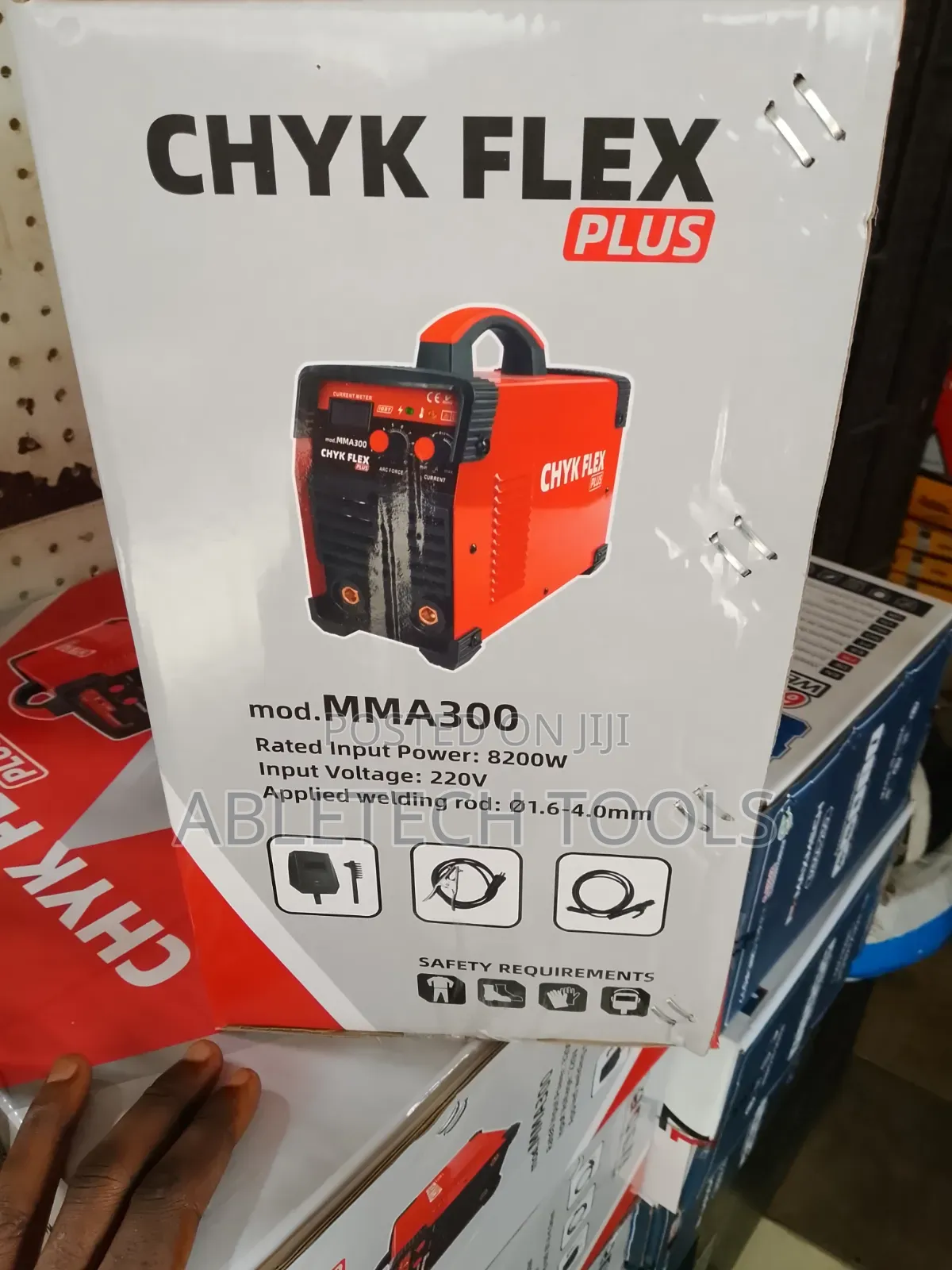 Chyk Flex Original Dc Inverter Welding Machine 300 Amps