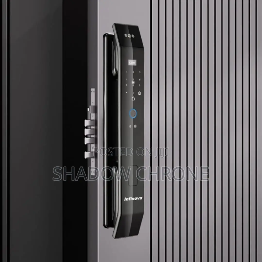 Luxury Smart Lock With Fast Fingerprint Recognition