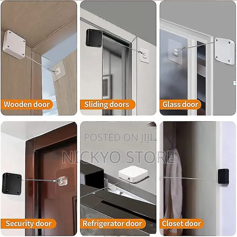 Automatic Punch-free Door Closer