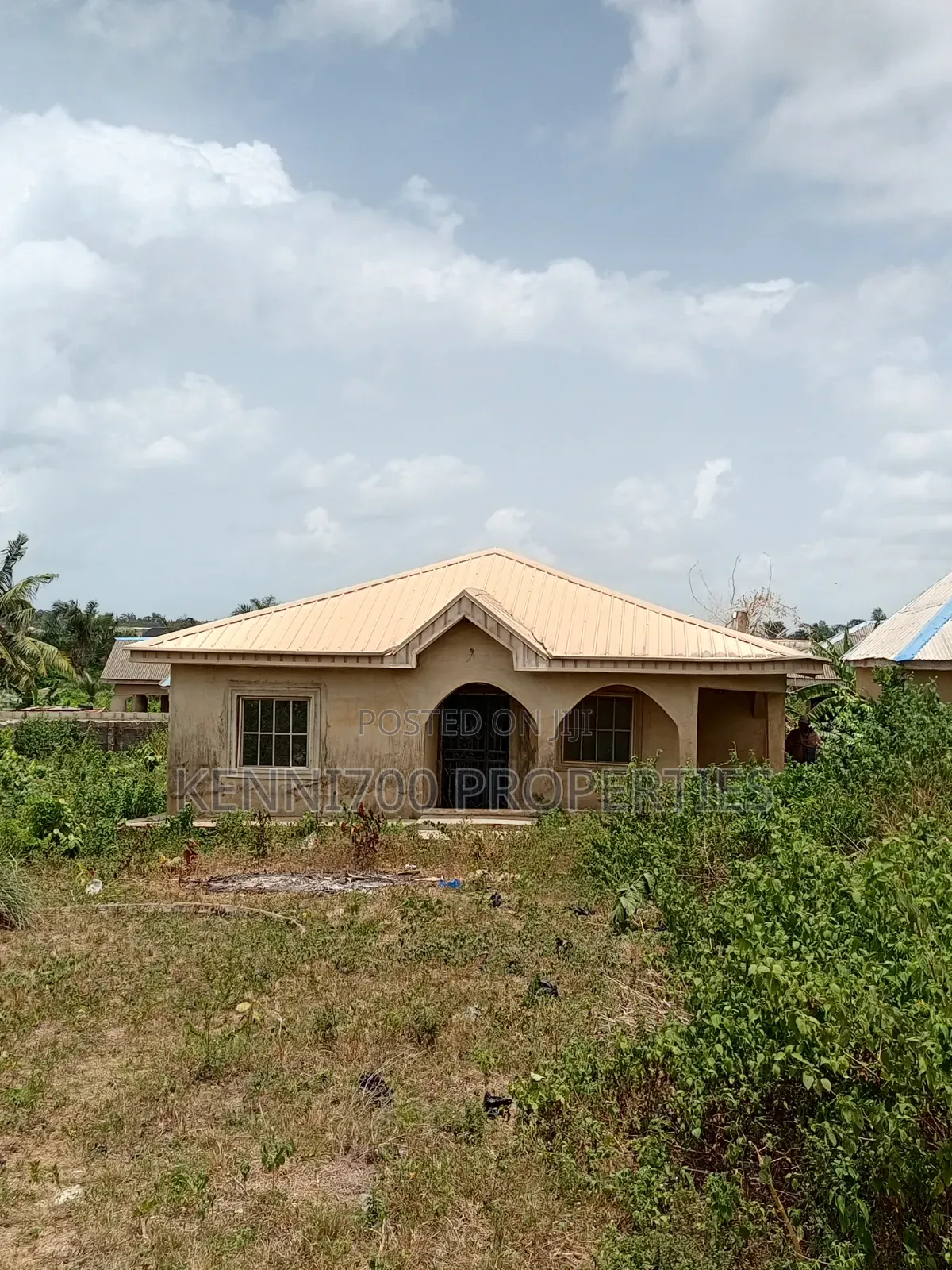 4 Bedroom Carcass Bungalow in Igbogbo With Payment Plan Available.