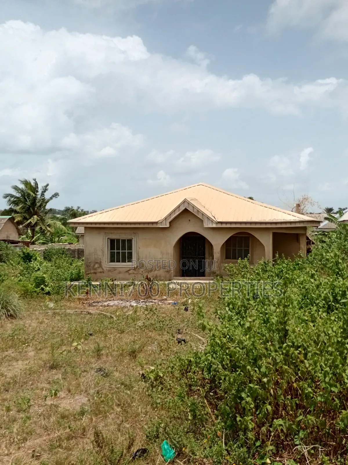 4 Bedroom Carcass Bungalow in Igbogbo With Payment Plan Available.