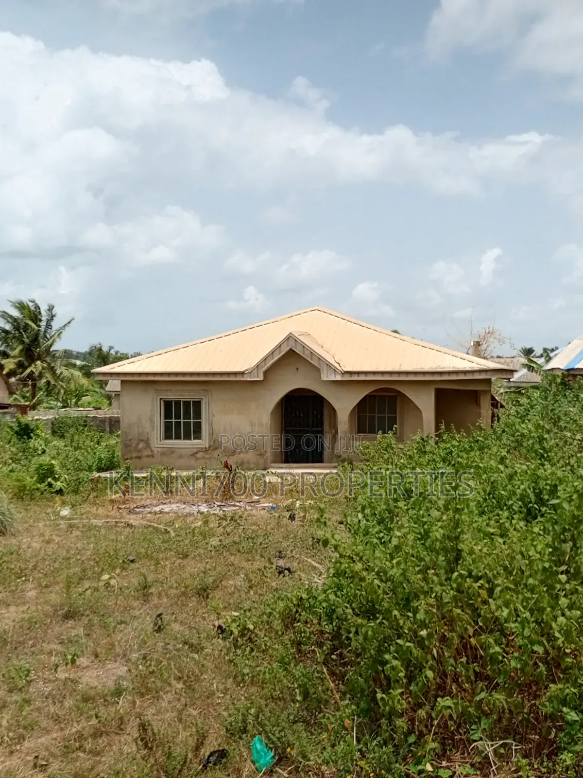 4 Bedroom Carcass Bungalow in Igbogbo With Payment Plan Available.