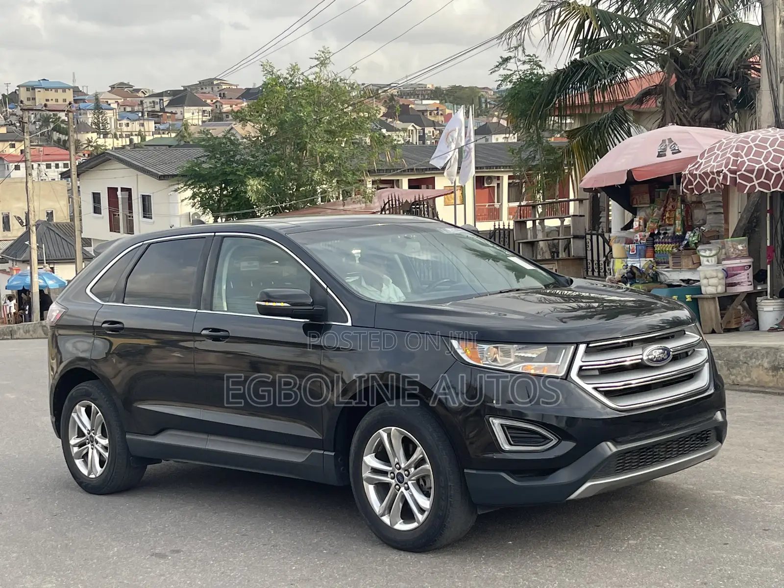 Ford Edge 2015 Black