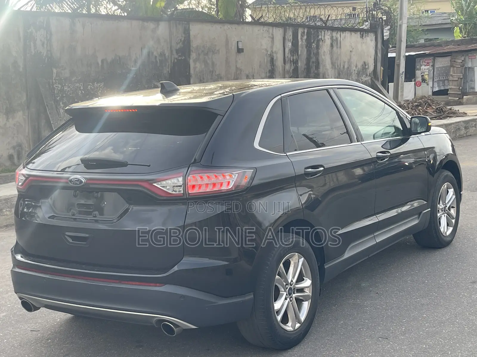 Ford Edge 2015 Black