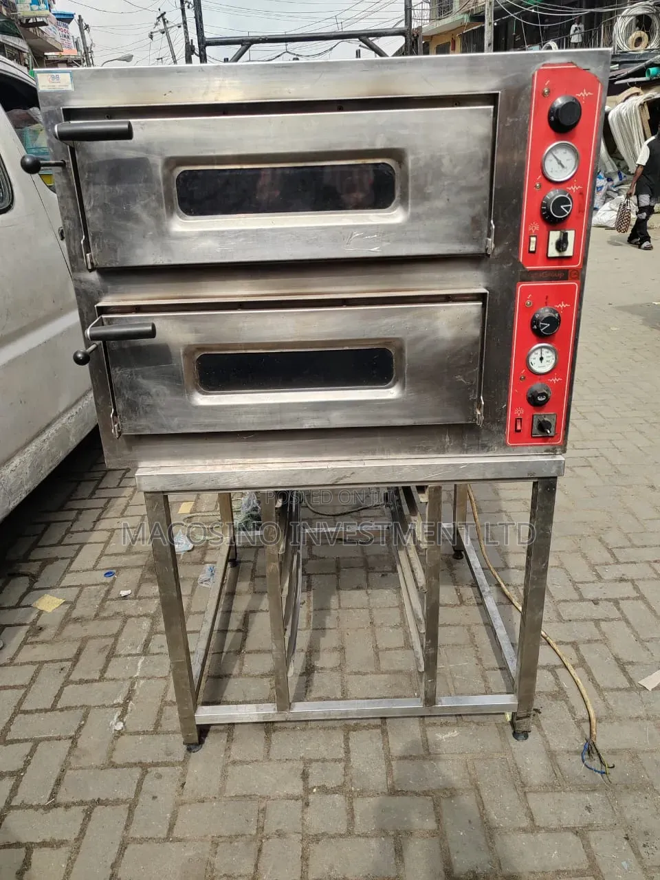 Foreign Used Commercial Electric Pizza Oven