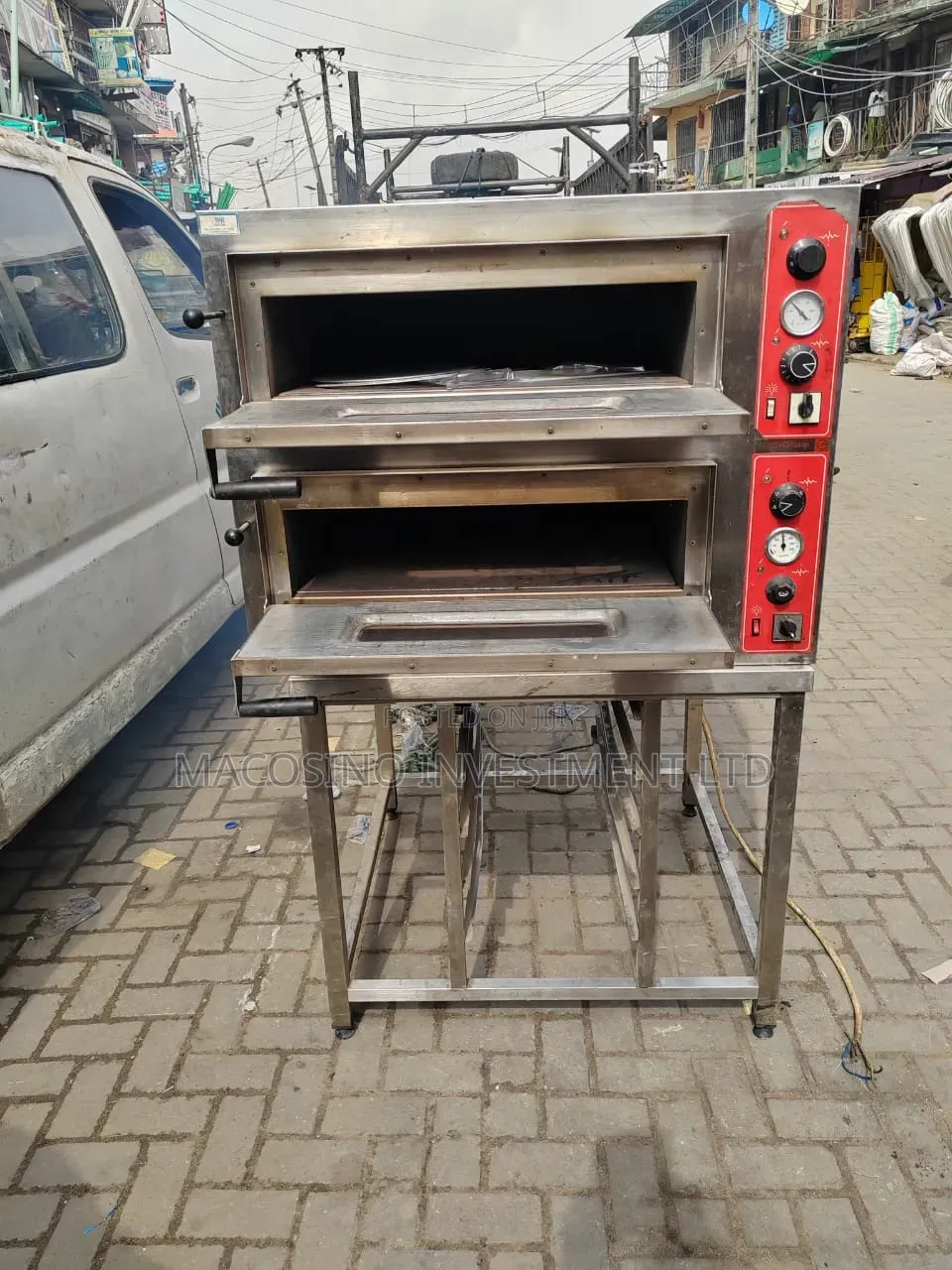 Foreign Used Commercial Electric Pizza Oven