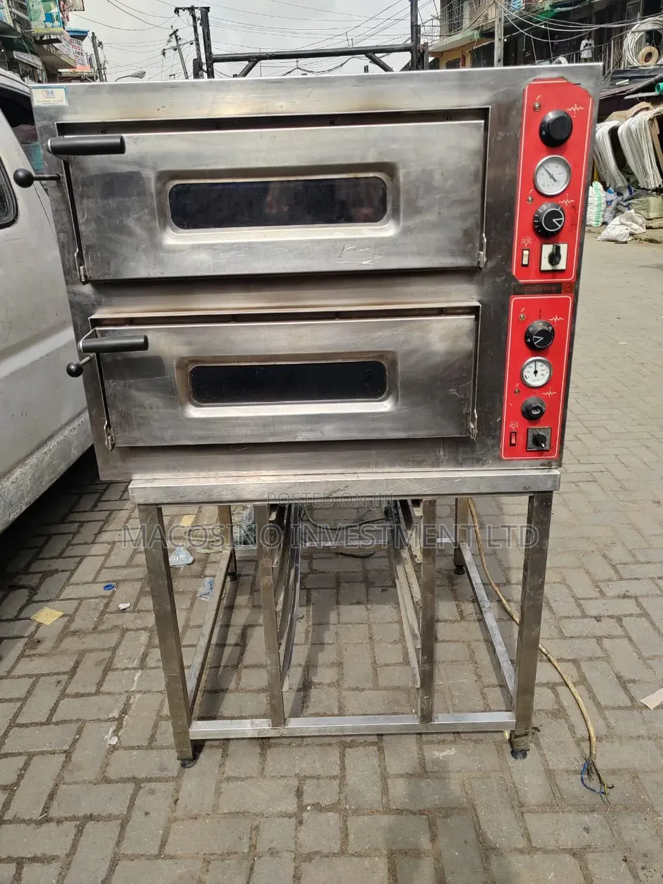 Foreign Used Commercial Electric Pizza Oven