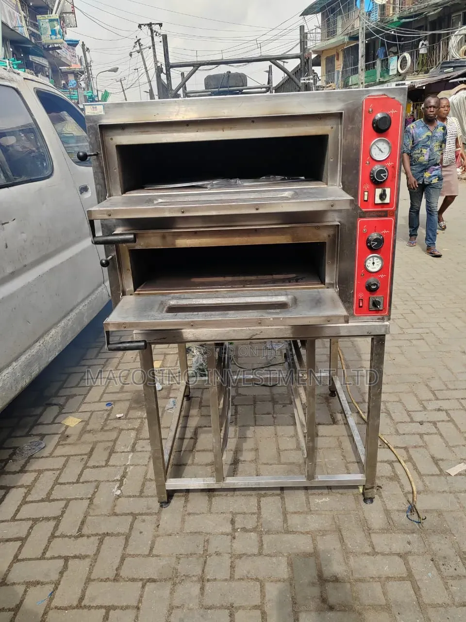 Foreign Used Commercial Electric Pizza Oven