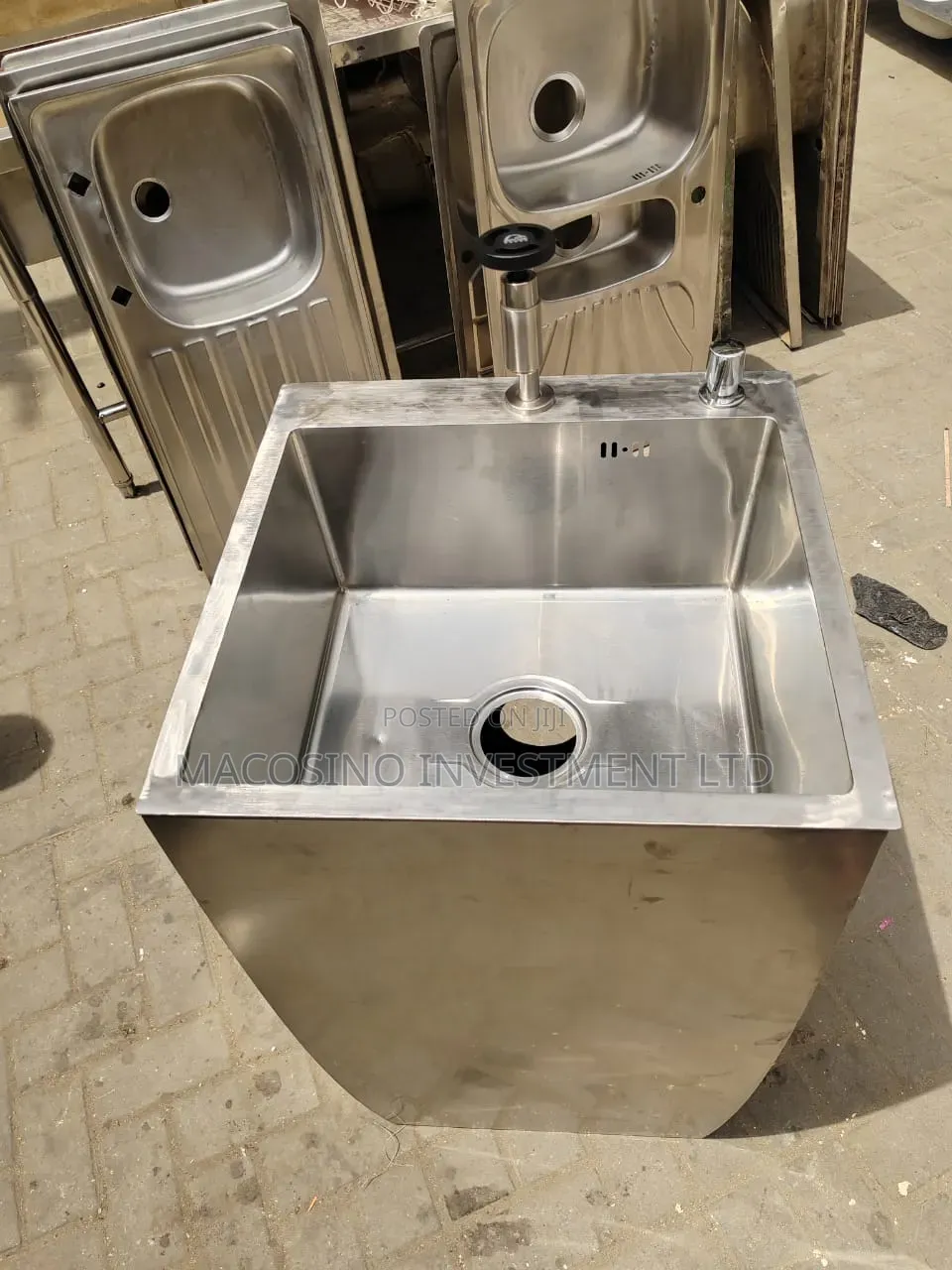 Foreign Used Foot-Operated Hand Wash Sink