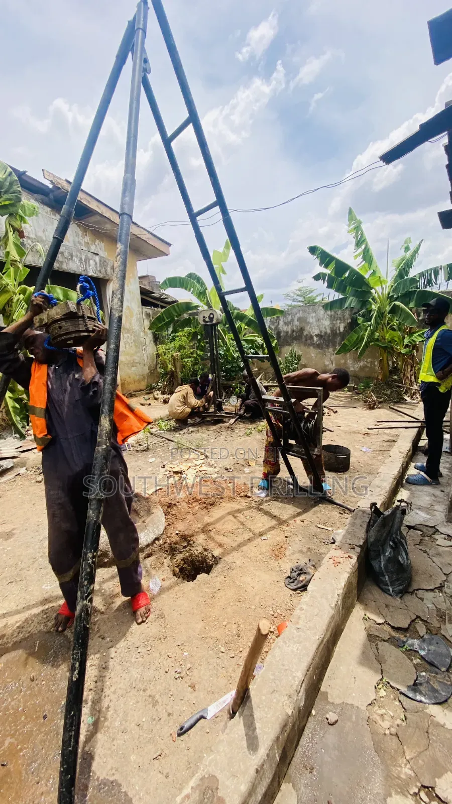 Geotechnical/Spilt Test in Ibadan