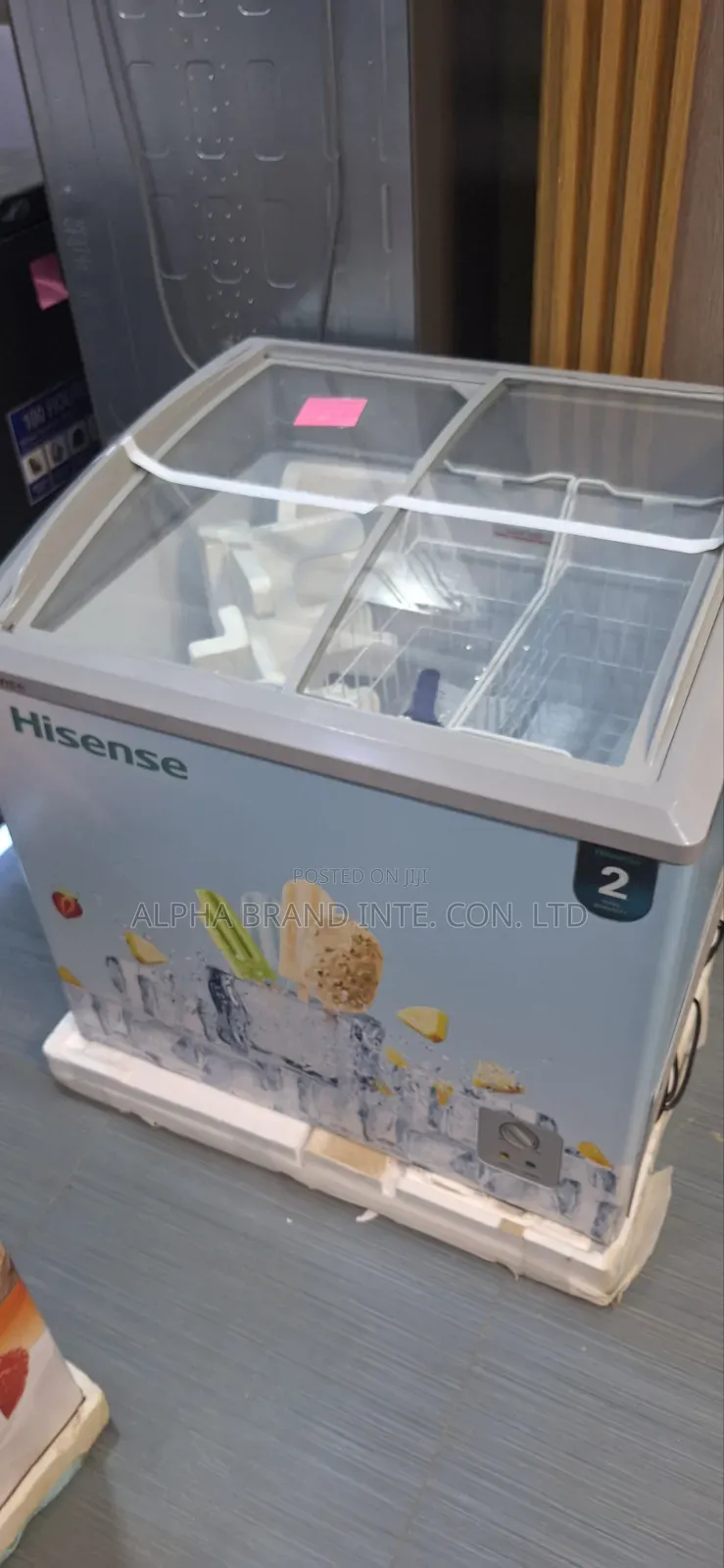 Hisense Display Freezer