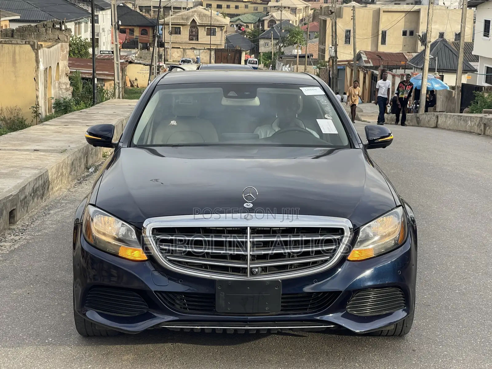 Mercedes-Benz C300 Sport 4Matic Sedan AWD (2.0L 4cyll 7A) 2016 Blue