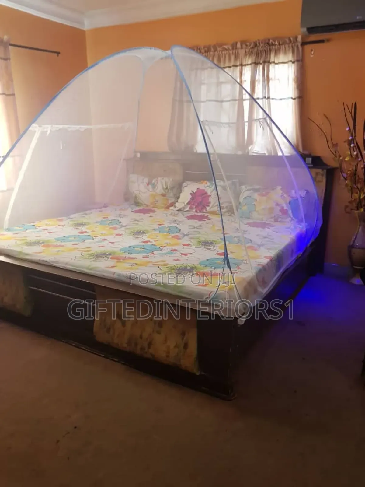 Foldable Mosquito Net for All Bed Sizes