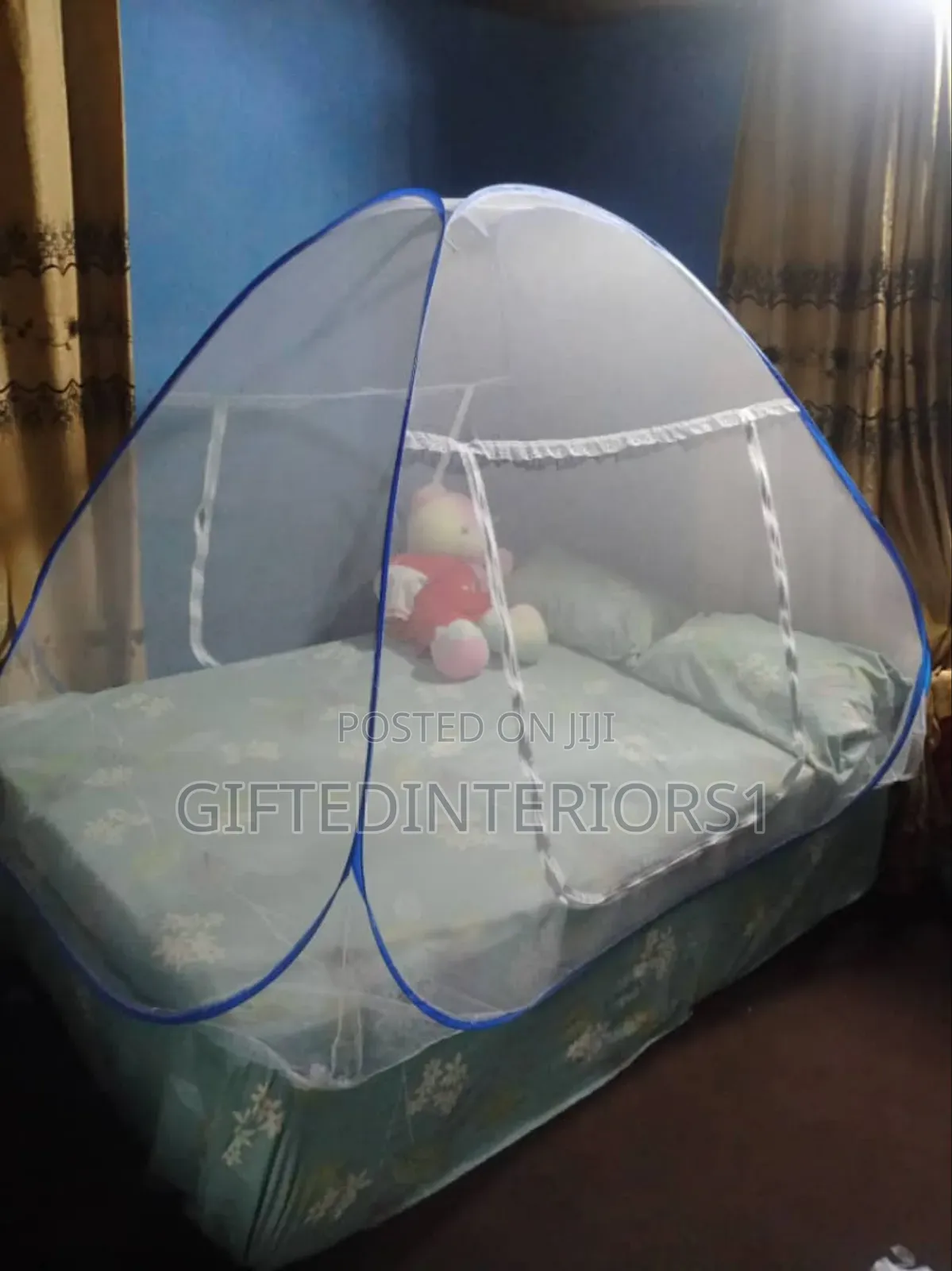 Foldable Mosquito Net for All Bed Sizes