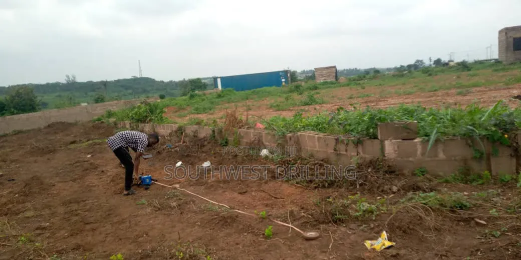 Geophysical Investigation For Borehole Drilling In Ibadan