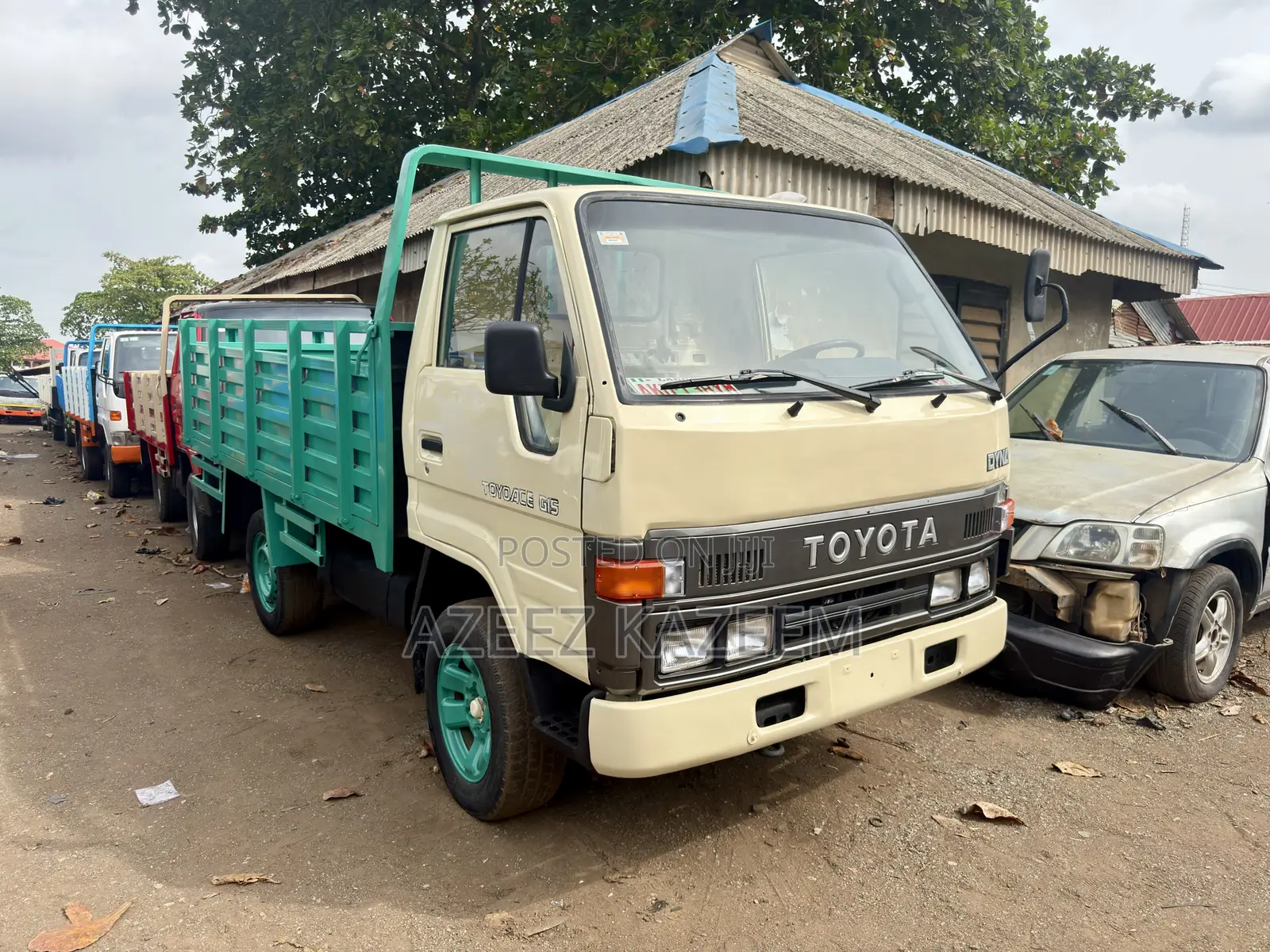 Toyota Dyna 150 Truck 2.4l 2rz Engine