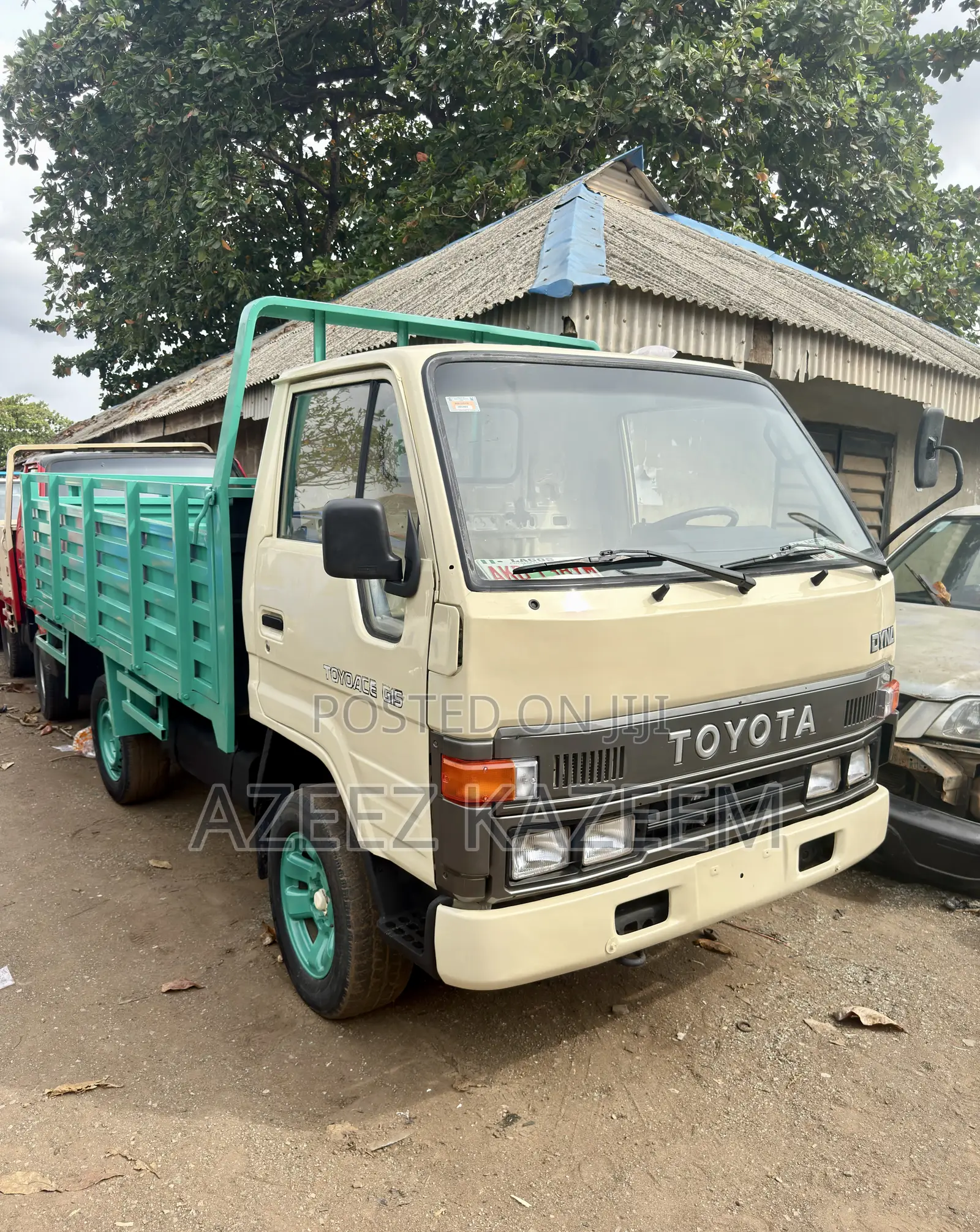 Toyota Dyna 150 Truck 2.4l 2rz Engine