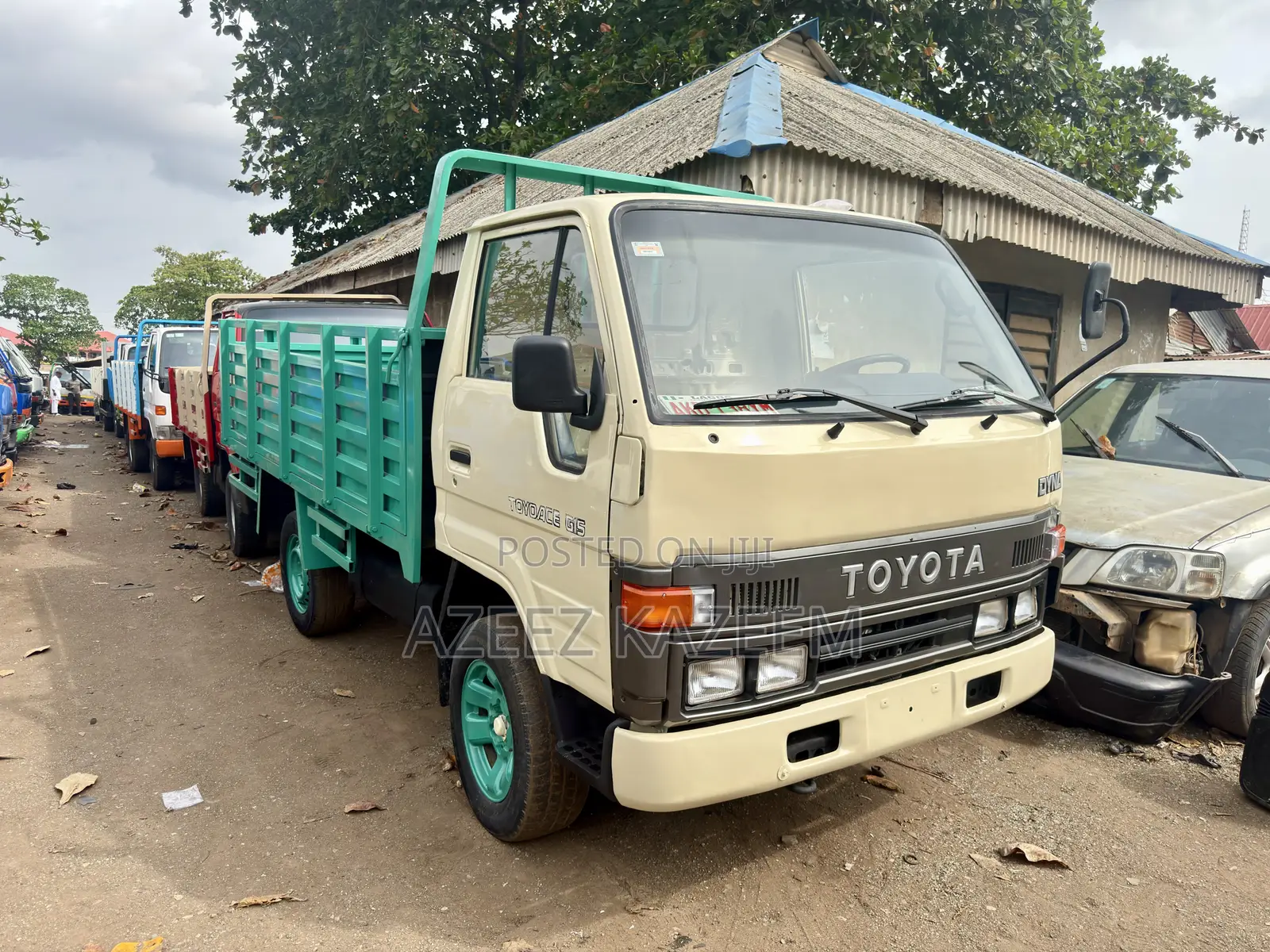 Toyota Dyna 150 Truck 2.4l 2rz Engine