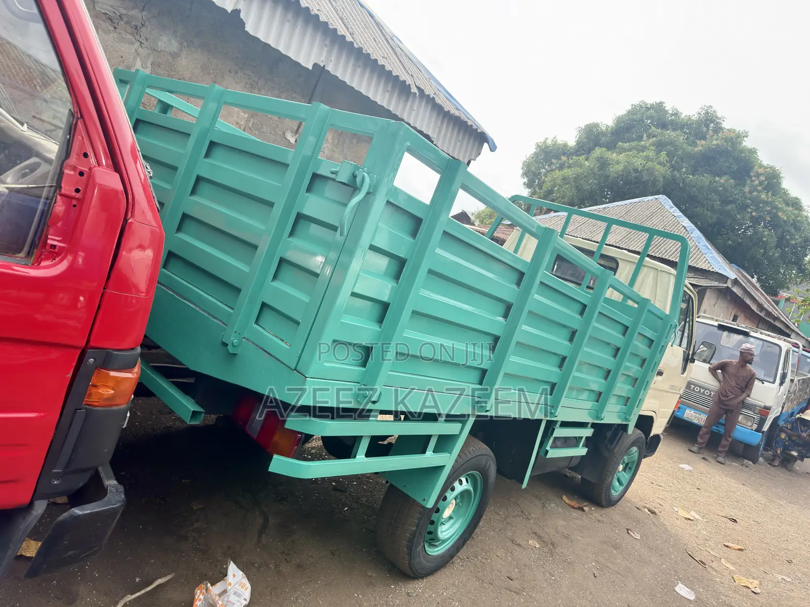 Toyota Dyna 150 Truck 2.4l 2rz Engine