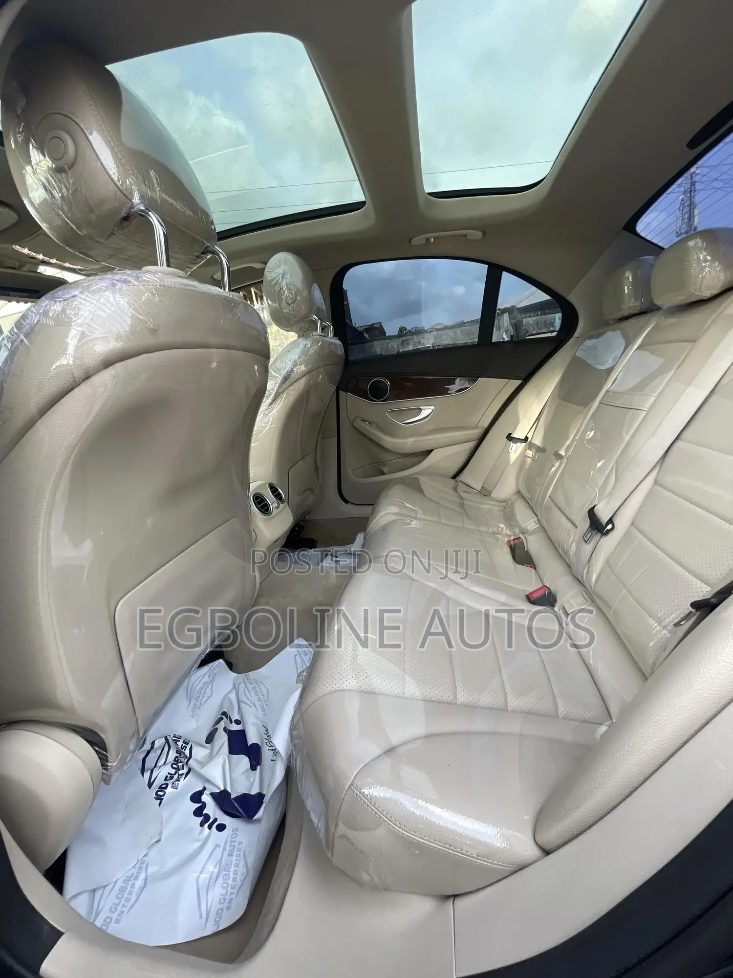 Mercedes-Benz C300 Sport 4Matic Sedan AWD (2.0L 4cyll 7A) 2016 Blue