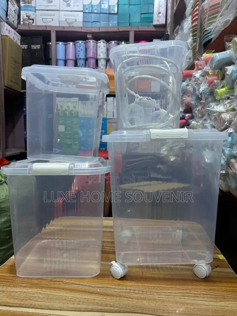 4 in 1 Airtight Rice Storage Container