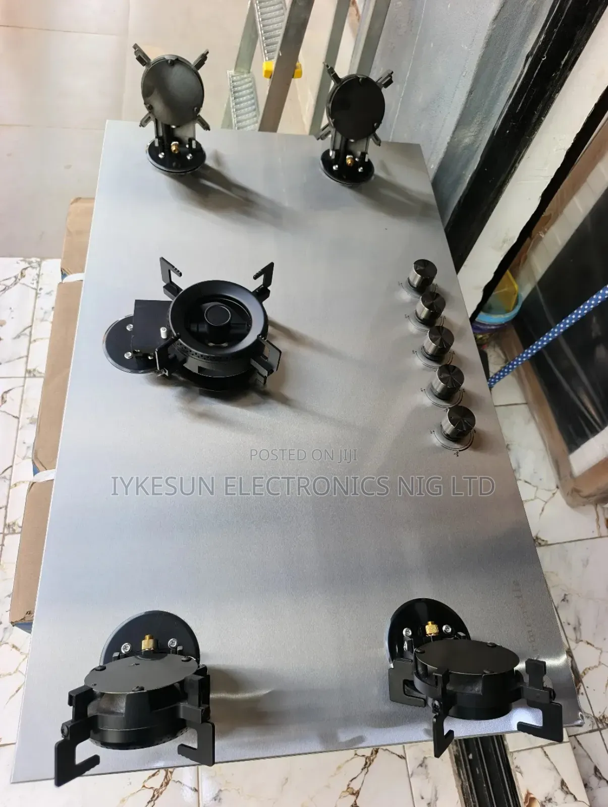 Original Newcastle Built-in Premium Luxury Flips Up 5 Burners Gas Hob