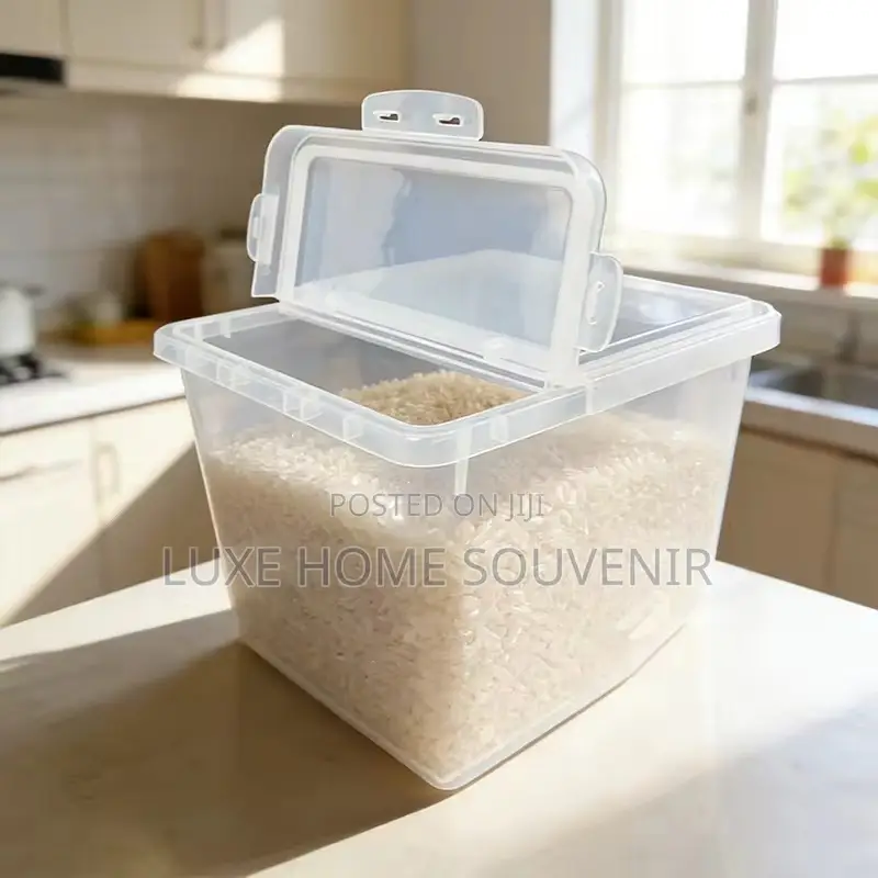 4 in 1 Airtight Rice Storage Container