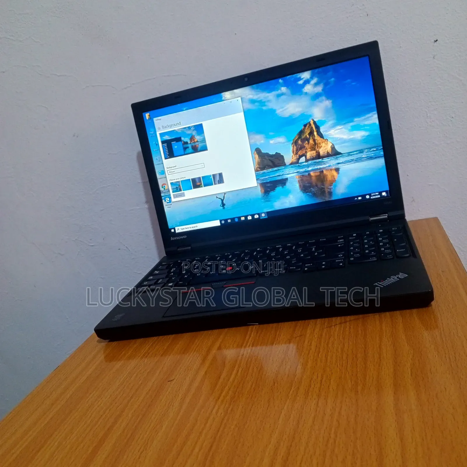 Laptop Lenovo ThinkPad W541 16GB Intel Core i5 HDD 750GB