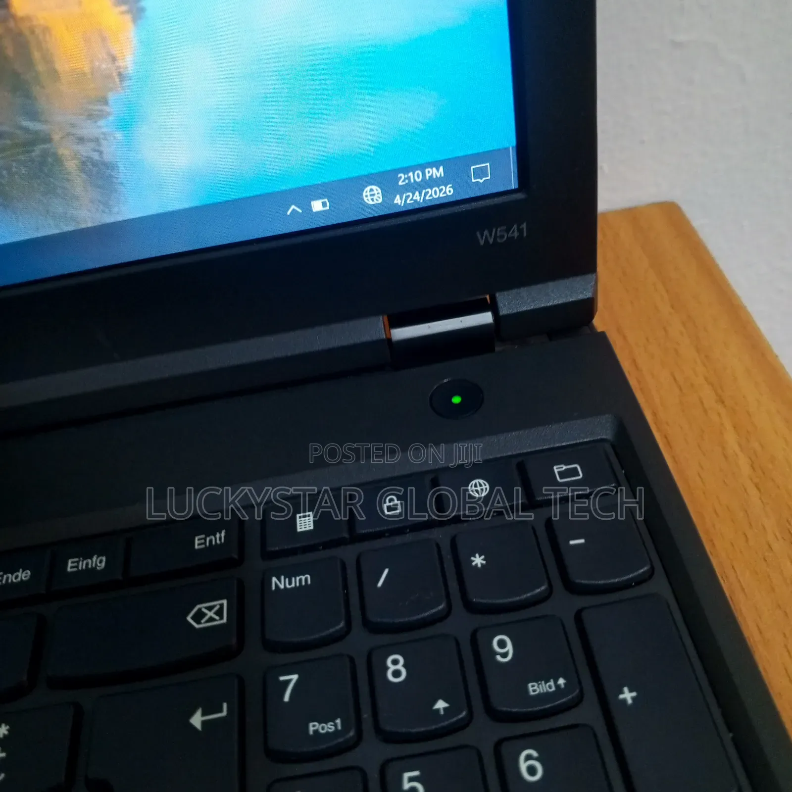 Laptop Lenovo ThinkPad W541 16GB Intel Core i5 HDD 750GB