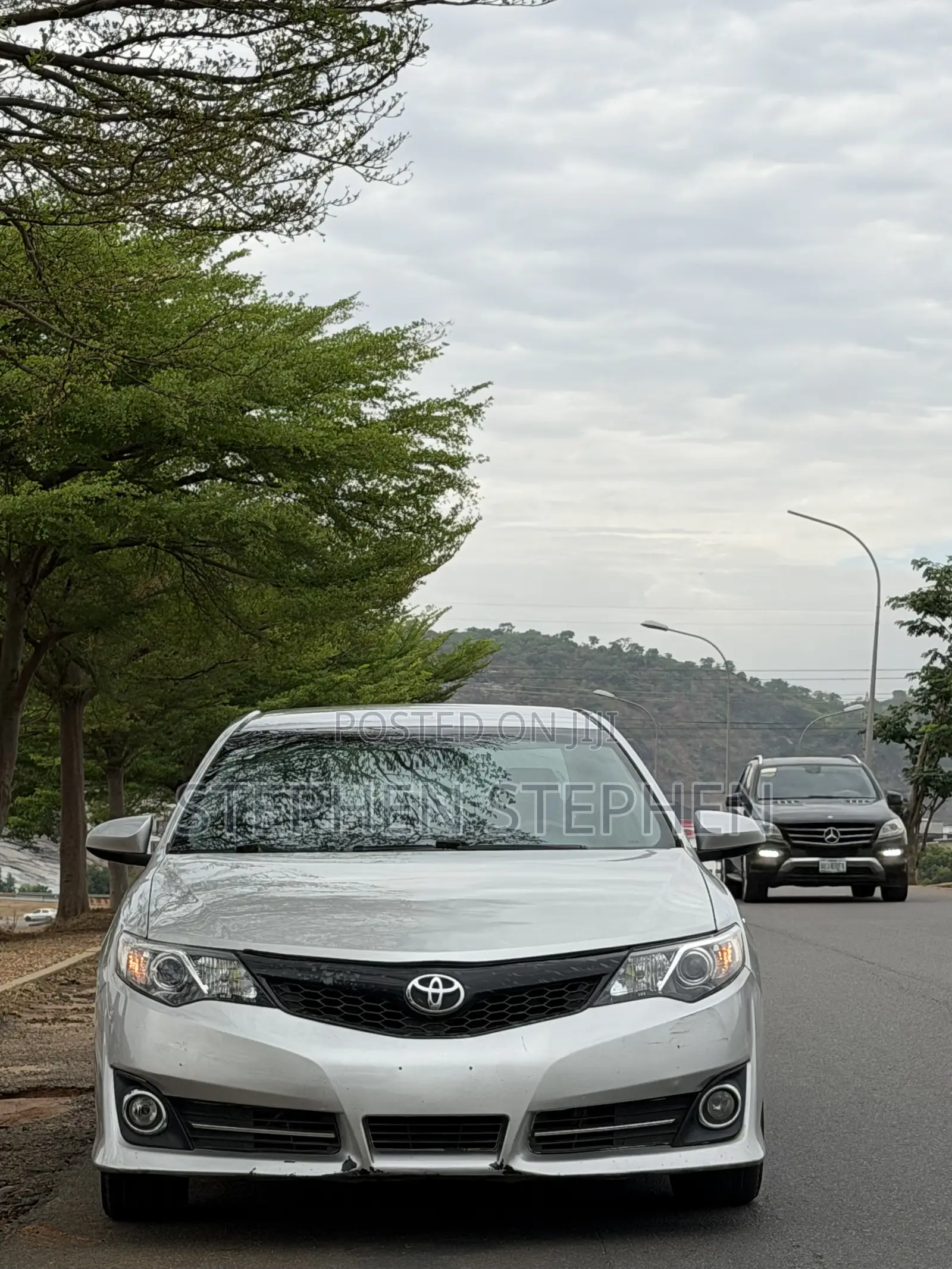 Toyota Camry 2013 Silver