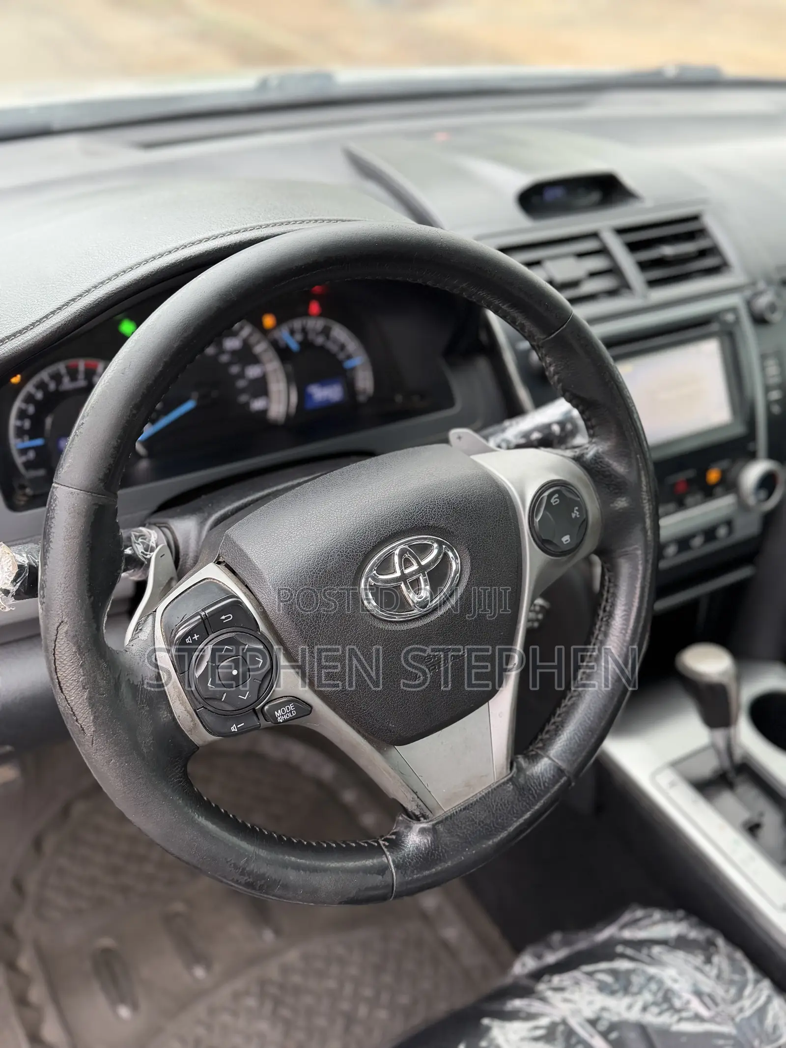 Toyota Camry 2013 Silver