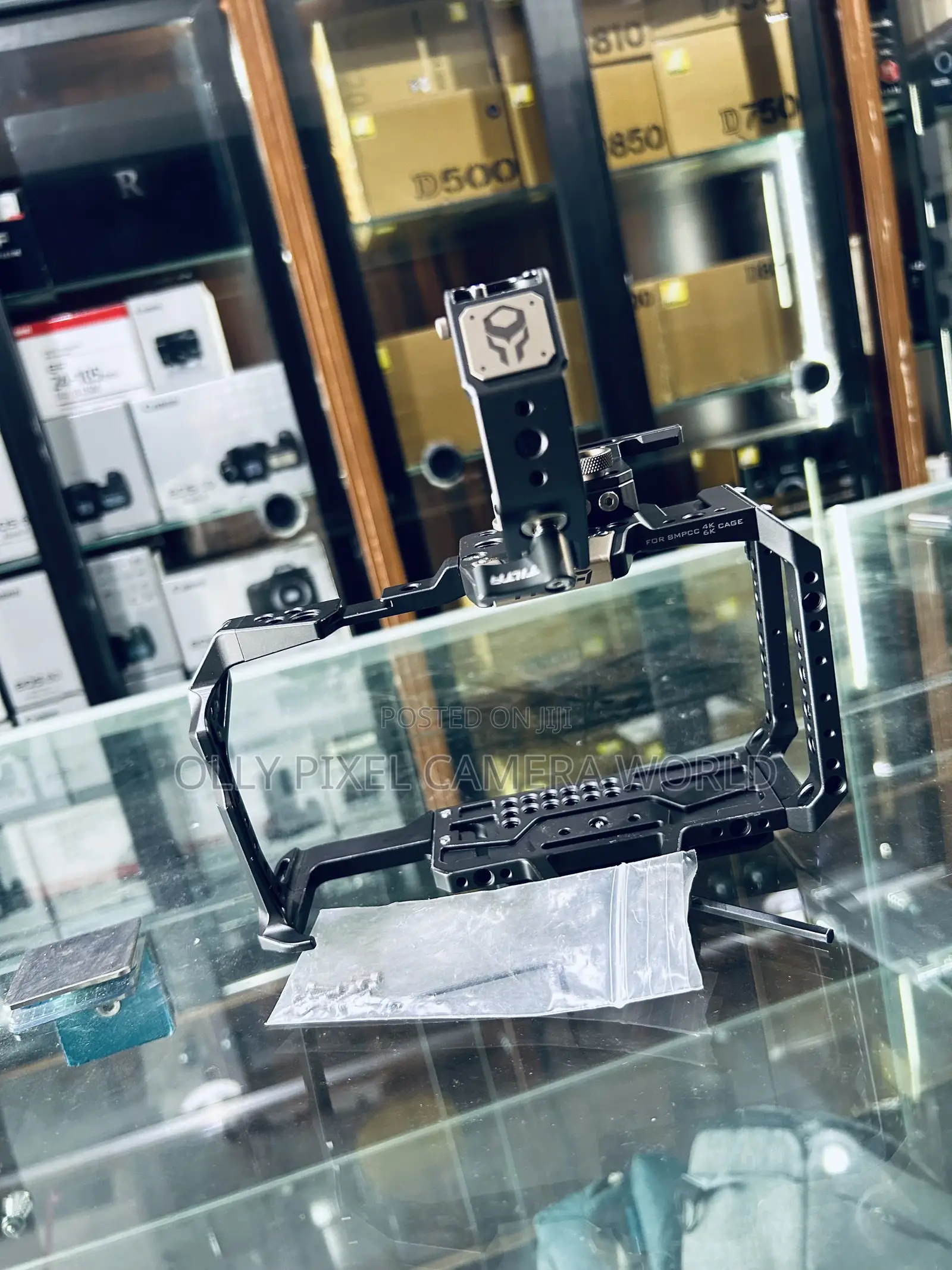 Tilta Cage for Blackmagic
