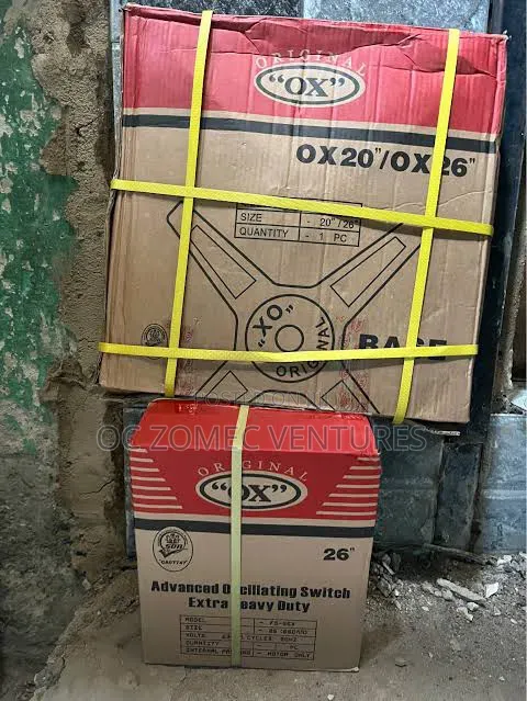 Ox Industrial Fan 20 Inches