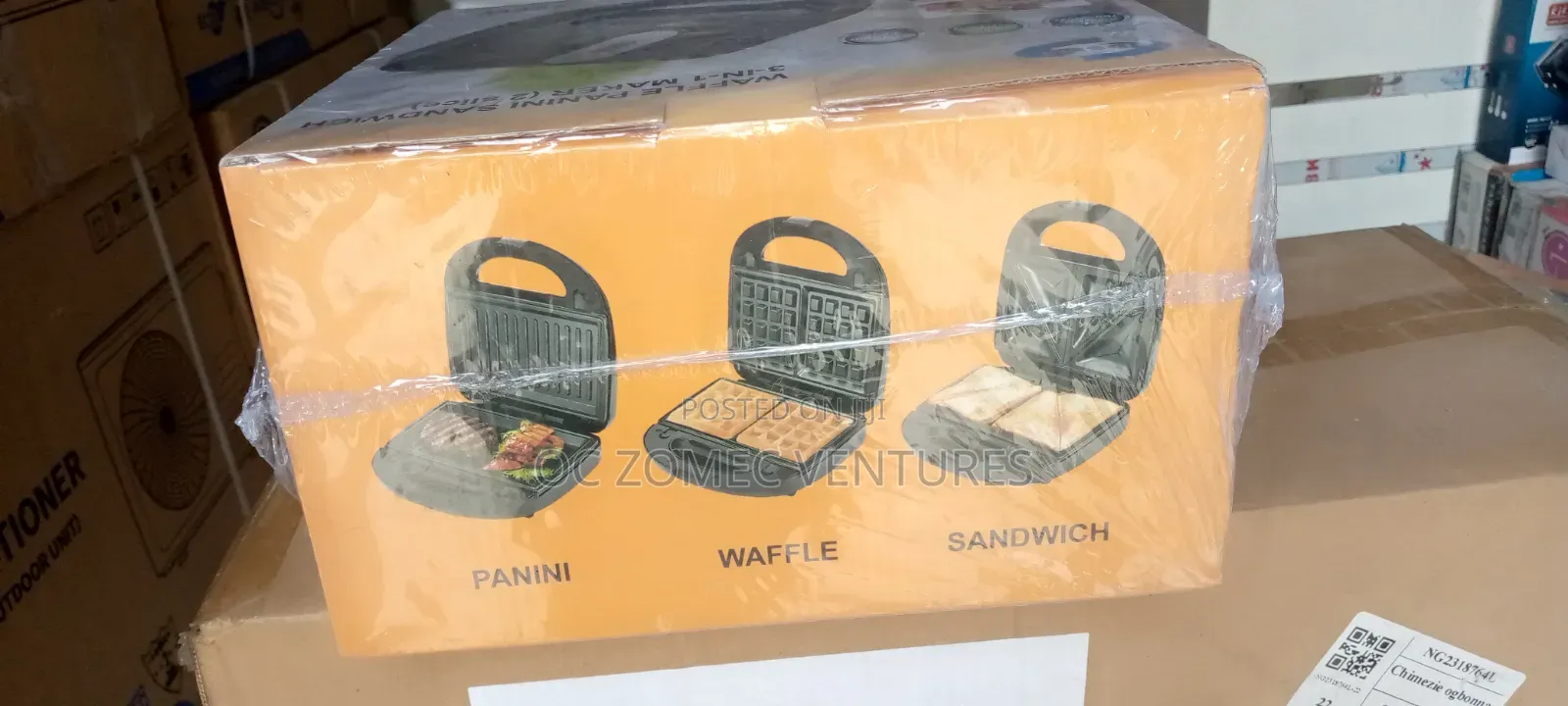 Sandwich, Waffle and Panini Maker.