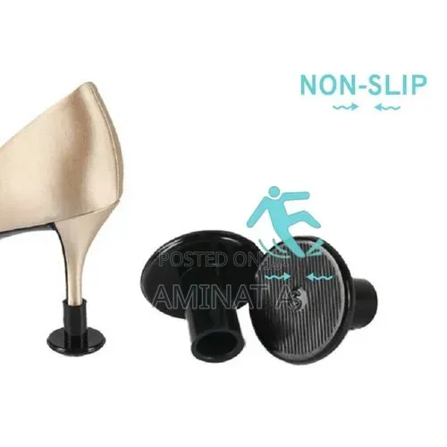 Black High Heel Protector - 3 Pairs