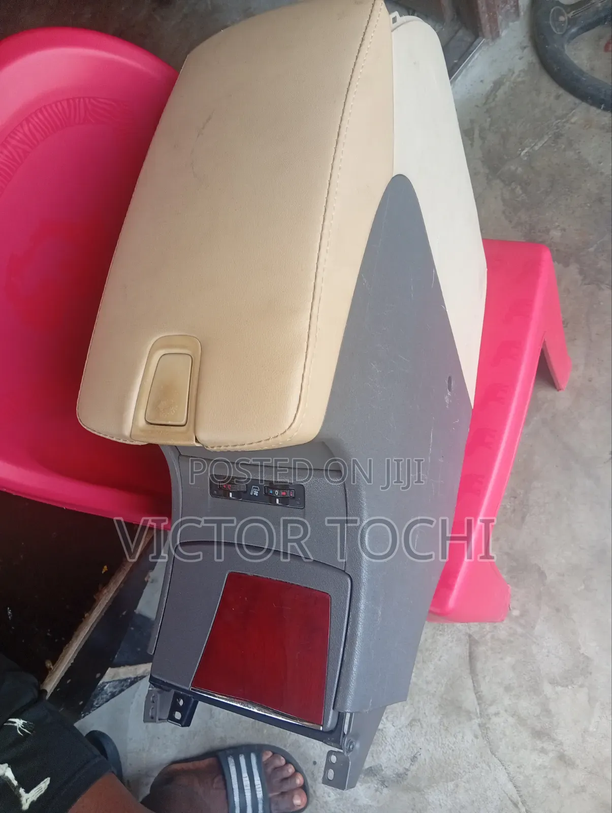 Center Console Armrest Lexus Es350 2008 - 2012