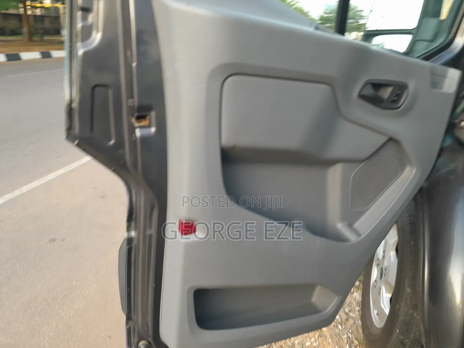 Ford Transit 2017 Silver