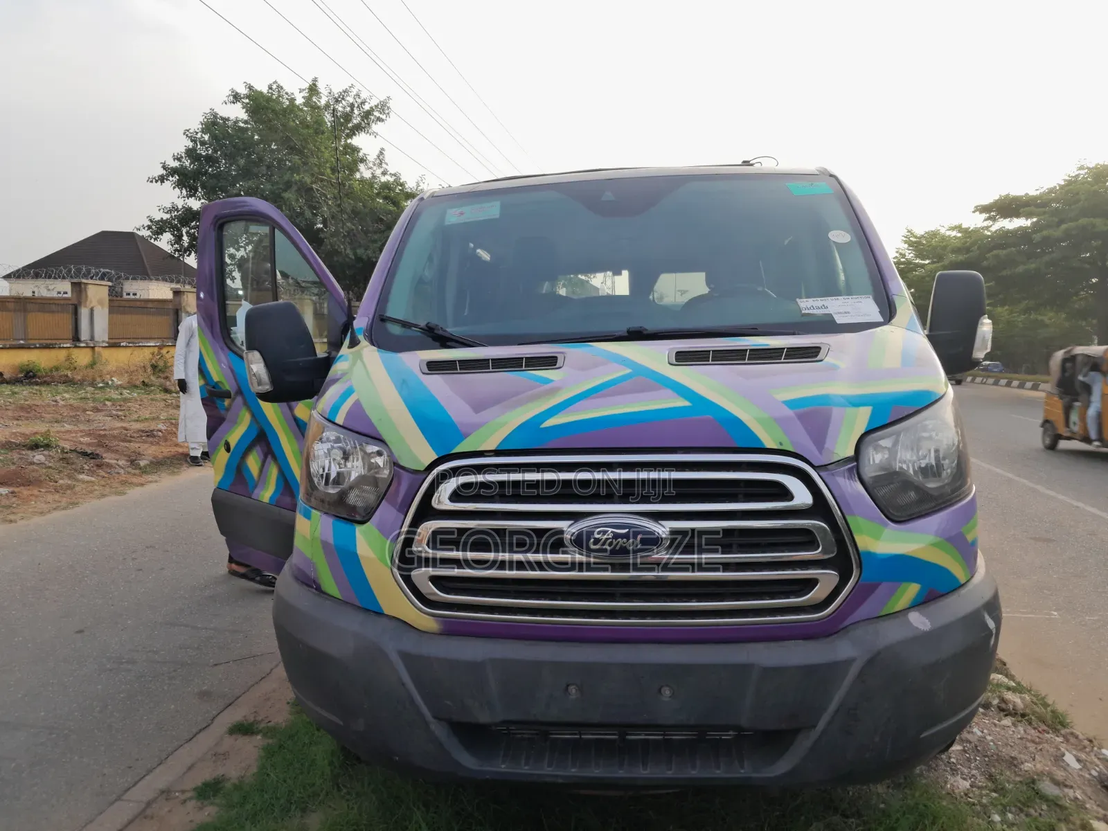 Ford Transit 2017 Silver